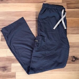 Grey's Anatomy By Barco Scrub Pants Size LT Gray Professional Wear